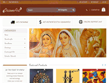 Tablet Screenshot of ossomart.com